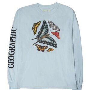 LAST CHANCE Parks Project x National Geographic Long-Sleeve T (Size Small)